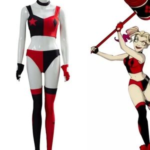 Harley Quinn Animated Series costume